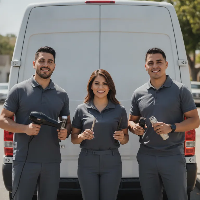 Cabeleireiro de Luxo equipe em Bayeux
